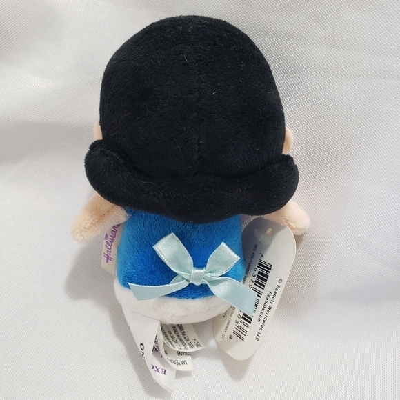 Hallmark Itty Bittys Peanuts Lucy Plush 4.5" Year 2014 Embroidered Beanbag - Picture 4 of 10